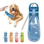 Vannon 19oz Dog Water Bottle, Colla