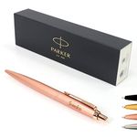 Personalised Custom Parker Jotter XL Monochrome Pen + Gift Box | Design A Truly Unique Present | Laser Engraved - Rose Gold