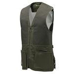 BERETTA Tredi Shooting Vest X-Large Brown Bark X-Large Brown Bark Coats,