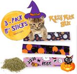 Kitty Kick Stix 11" Halloween (3-Pack)