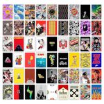 SG Pack of 54 Hypebeast Aesthetic Wall Collage Kit Posters - 4 x 6 Inches Posters for Wall Decoration - Wall Art For Bedroom, Office, Living room, Dorm room - Glue Dots Included