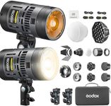 Godox 2pcs RS60Bi LED Video Light K