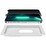 Belkin Privacy Tempered Glass Screen Protector Guard For Iphone 14/13/13 Pro For Cellphone