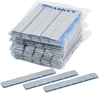 25 Pernos Pesos Adhesivos Tira Adhesiva Contrapesos 5G * 4+10G *4 Rebordes