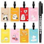 Swpeet 9Pcs 8 Styles Cute Cartoon L