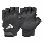 adidas Performance Gloves, Black, Medium (Palm 19 - 20 cm)