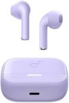 soundcore K20i by Anker, Semi-in-Ear Earbuds, Bluetooth Wireless, 36H Playtime, Fast Charge, Clear Sound, Comfortable Fit, ENC 2-Mic Clear Calls, Custom EQ, IPX5, Bluetooth 5.3, App Control (Purple)