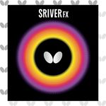 Butterfly Sriver-FX Table Tennis Rubber- Max (Black)