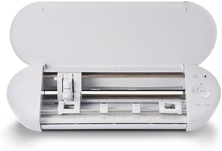 Silhouette America Portrait 4 Machine de découpe, Blanc, 21,5 cm