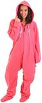 Forever Lazy Footed Adult Onesie - 