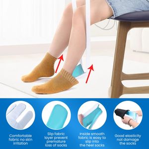 Sock Aid Helper – Easy On and Off Dressing Aid for Seniors
