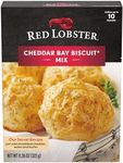 Red Lobster Cheddar Bay Biscuit Mix, Makes 10 Biscuits, 11.36 oz Box, Packaging May Vary