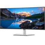 Dell LCD Monitorius U3821DW|37.5|Business/Curved/21: 9|Panel IPS|3840x1600|21:9|Matte|5ms|Speakers|Swivel|Height Adjustable|Tilt|210-AXNT