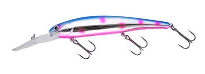 BANDIT LURES BDTWBD2B81 Walleye Deep Crankbait - Gender Reveal (4-3/4 inch, 5/8oz)