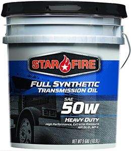 StarFire Premium Lubricants Full Synthetic Transmission Oil SAE 50W, 5 gal Pail