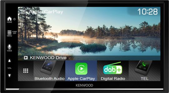 Kenwood AV Receiver DMX7722DABS – Digital Media, DAB+, Bluetooth