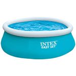 Intex 6ft x 20in Easy Set Swimming Pool #28101, Blue