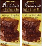 Trader Joe's Brownie Truffle Baking Mix (2 Pack)