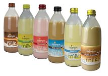 Delamere Dairy Flavour Milk | Custom case of 6 big 500ml bottles | Choose From 6 Flavours & Receive 2 500ml Bottles of Each Choice