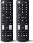 2 Packs Universal Remote Control Replacement Fit for All Insignia LED-LCD HDTV TVs