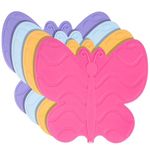 Wildkin Kids Ice Packs (4 Packs) for Boys & Girls, Perfect for Daycare & Preschool Slim & Reusable Ice Packs, Keep Lunches Fresh & Cool for School & Travel, Portable Ice Packs for Kids (Butterfly)