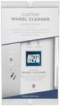 Autoglym Custom Wheel Cleaner - Premium Car Care Kit Comes with (500ml) Acid-Free Car Wheel Cleaner Spray and (2) Soft Car Wheel Cleaning Brushes