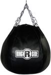 Ringside Body Snatcher Boxing Heavy Bag - Unfilled, Black