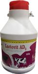 LACTOVIT-AD3 - Chelated Liquid Calcium Supplement for Cattle, Cow, Buffalo, Goat, Pig, Poultry and Farm Animals - 10 LTR