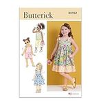 Butterick Children's Dresses, Tops,