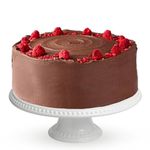 Patisserie Valerie Chocolate Fudge Cake 6" – Fresh Cakes For Delivery - Indulgent Chocolate Sponge, Velvety Chocolate Filling, Gooey Caramel – Perfect for Birthday Cakes - Serves 10