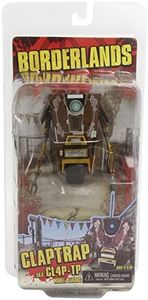 NECA Borderlands "Jakobs" Claptrap Scale Action Figure, 7"