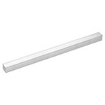 uxcell Square Aluminum Flat Bar, 3/4" Thickness 3/4" Width 12" Length Square Aluminum Bar 6061 Aluminum Flat Plate, 19 x 19 x 305mm T6511 Solid New Mill Stock