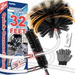 PetOde 32 Feet Dryer Vent Cleaner K
