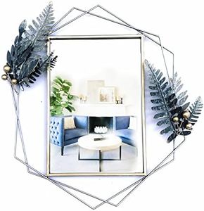 Large Decorative Wall Mirror, Hanging Mirror Decor - Big Espejo for Bedroom - Espejos para Dormitorio, Mirrors for Wall and Bedroom Decor