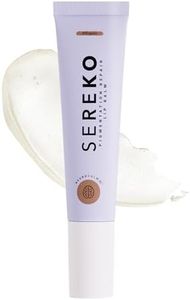 Sereko Pigmentation Repair Lip Balm for Dark Lips With Kojic Acid, Vitamin C & Mango Seed Butter | Brightens Dark & Discoloration Lips, 24H Hydration, Lock Moisture | For Women & Men | Affogato - 8gm