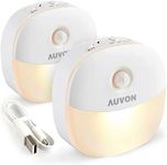 AUVON Night Light, USB Rechargeable