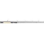 Abu Garcia Tormentor Spinning Rod, Fishing Rod, Spinning Rods, Slim Blank, Premium Cork Handle, All-Round Predator Fishing Rod, Unisex, Black, 1.83m | 4-12g