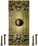 Akatva Decorative Doorbell Button –