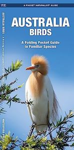 Australian Birds: A Folding Pocket Guide to Familiar Species