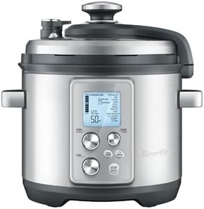 Breville the Fast Slow Pro Multi Cooker, Brushed Stainless Steel, BPR700BSS