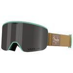 Giro Axis Snow Goggles - Fender Icon Tweed Strap - Vivid Smoke/Vivid Infrared Lens - Medium