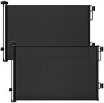 Cumbor 2-Pack Retractable Baby Gate
