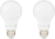 Amazon Basics A19 LED Light Bulb, 6