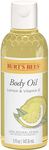 Burts Bees Body Oil - Lemon and Vitamin E For Unisex 5 oz Oil