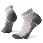 Smartwool SW001571H76M Women's Hike Light Cushion Ankle Socks Purple Eclipse M