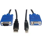 Tripp Lite P758-006 USB KVM Cable Kit for Tripp Lite KVM Switches (6 Feet)