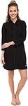 Speedo Women's Aquatic Fitness Robe Cove Black