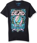 Grateful Dead Liquid Blue Unisex-Ad