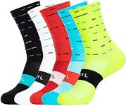 BESYL Cycling Socks, Men Women Athl