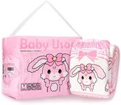 LittleForBig Adult Printed Diaper 10 Pieces - Baby Usagi (Medium 28"-38")